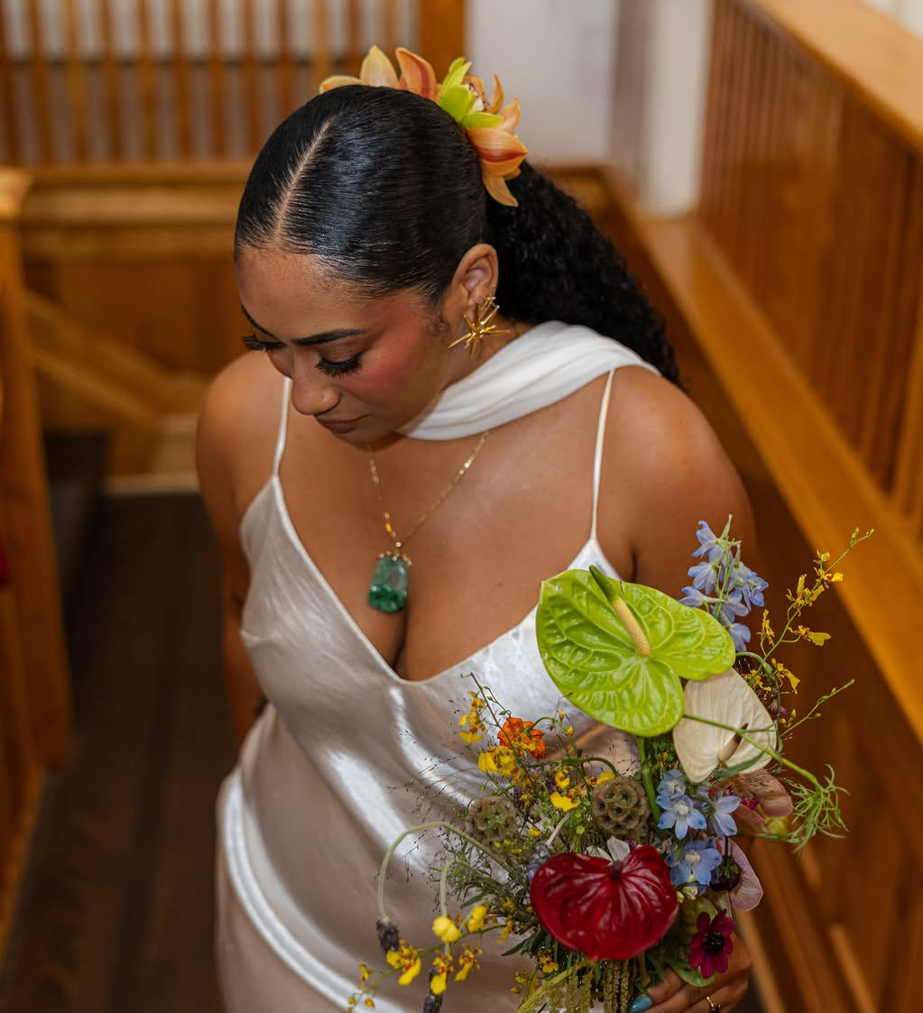 Wedding hair